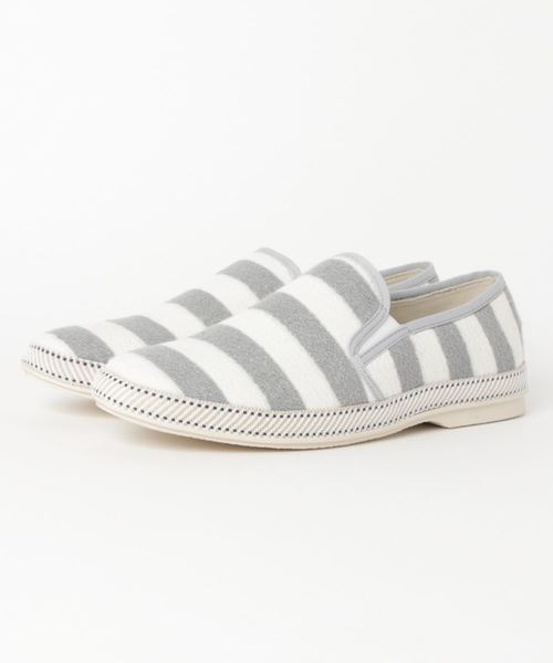 STYLEBLOCK（スタイルブロック）の「スリッポンシューズ（スリッポン・メンズ・ネイビー/グレー/グレー系その他/ブルー系その他・S/L/M）」の3枚目の写真