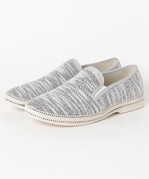 STYLEBLOCK（スタイルブロック）の「スリッポンシューズ（スリッポン・メンズ・ネイビー/グレー/グレー系その他/ブルー系その他・S/L/M）」の2枚目の写真