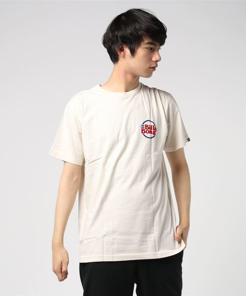 BILLABONG（ビラボン）の「半袖Tシャツ BILLA BONG DESI AJ011-277（Tシャツ/カットソー・メンズ・カーキ/オレンジ/アイボリー・L/M）」の2枚目の写真