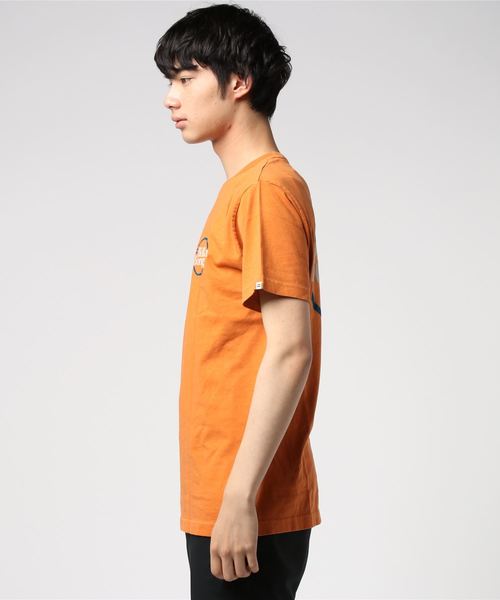 BILLABONG（ビラボン）の「半袖Tシャツ BILLA BONG DESI AJ011-277（Tシャツ/カットソー・メンズ・カーキ/オレンジ/アイボリー・L/M）」の6枚目の写真