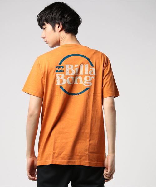 BILLABONG（ビラボン）の「半袖Tシャツ BILLA BONG DESI AJ011-277（Tシャツ/カットソー・メンズ・カーキ/オレンジ/アイボリー・L/M）」の5枚目の写真