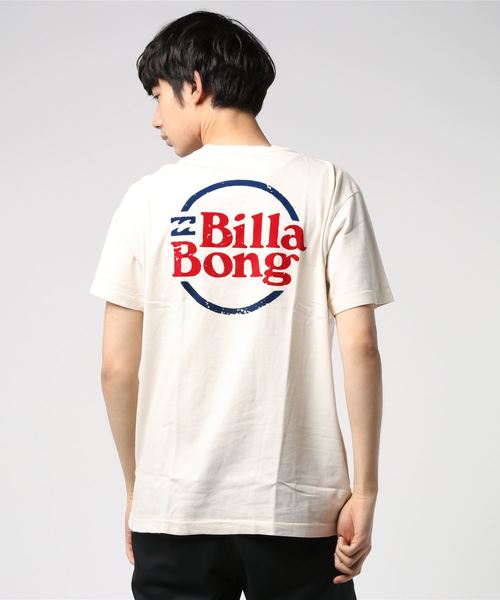 BILLABONG（ビラボン）の「半袖Tシャツ BILLA BONG DESI AJ011-277（Tシャツ/カットソー・メンズ・カーキ/オレンジ/アイボリー・L/M）」の4枚目の写真