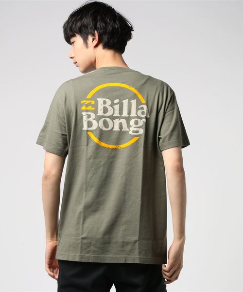 BILLABONG（ビラボン）の「半袖Tシャツ BILLA BONG DESI AJ011-277（Tシャツ/カットソー・メンズ・カーキ/オレンジ/アイボリー・L/M）」の7枚目の写真