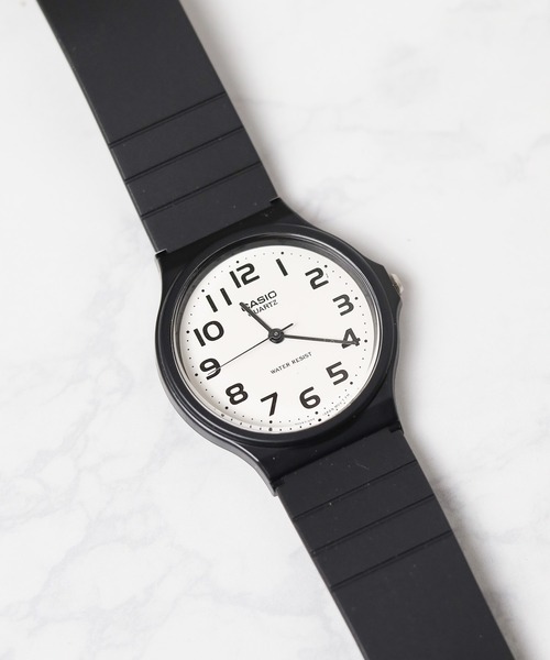 CASIO(カシオ)の「【60】【CASIO(カシオ)】STANDARD ANALOGUE(アナログ腕時計・メンズ・ホワイト/ブラック/シルバー/ゴールド/イエロー/ホワイト系その他/ブラック系その他/ホワイト系その他2/ブラック系その他2/ブラック系その他3/ホワイト系その他3・FREE)」の3枚目の写真