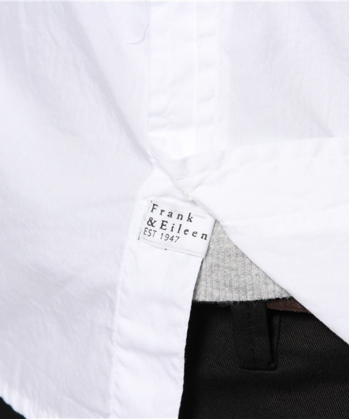 The SAZABY LEAGUE SELECT(ザサザビーリーグセレクト)の「Frank&Eileen PAUL/WTP(シャツ/ブラウス・メンズ・ホワイト・X-SMALL/SMALL/MEDIUM/XX-SMALL)」の4枚目の写真