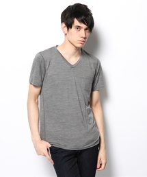 SHIPS | 【SN】: 『V NECK TEE 140 JP』 Vネック Tシャツ(Tシャツ/カットソー)