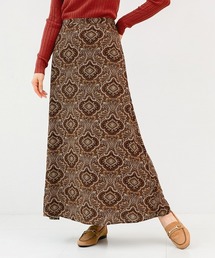 A part by | Ryペイズリーマキシスカート 842990(スカート)