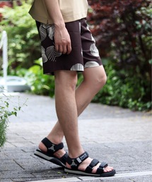 417 EDIFICE | ストレッチアロハショーツ(その他パンツ)