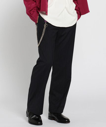 VAPORIZE�i���F�C�p���C�Y�j�́uVAPORIZE / Stripe Shoe cut Pants�i�X���b�N�X�j�v