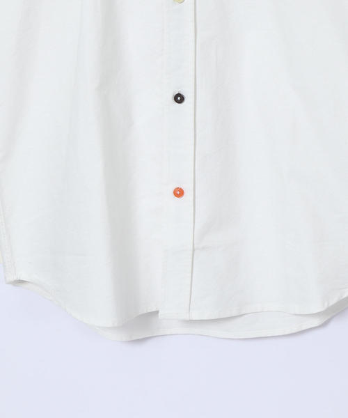 coen(コーエン)の「オックスフォードクレイジーボタンレギュラーカラーシャツ(シャツ/ブラウス・メンズ・グレー/ホワイト・MEDIUM/X-LARGE/SMALL/LARGE)」の14枚目の写真