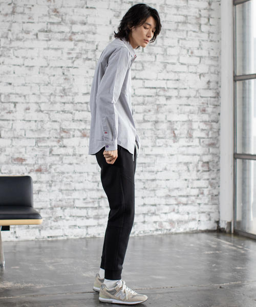 coen(コーエン)の「オックスフォードクレイジーボタンレギュラーカラーシャツ(シャツ/ブラウス・メンズ・グレー/ホワイト・MEDIUM/X-LARGE/SMALL/LARGE)」の3枚目の写真