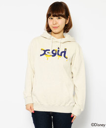 X-girl | WINNIE THE POOH SWEAT HOODIE(パーカー)