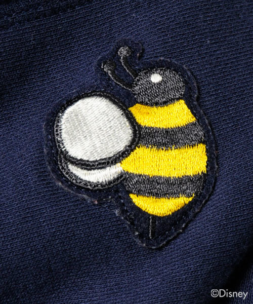 X-girl(エックスガール)の「WINNIE THE POOH SWEAT HOODIE(パーカー・レディース・ホワイト/アッシュグレー/ネイビー・1/2)」の10枚目の写真