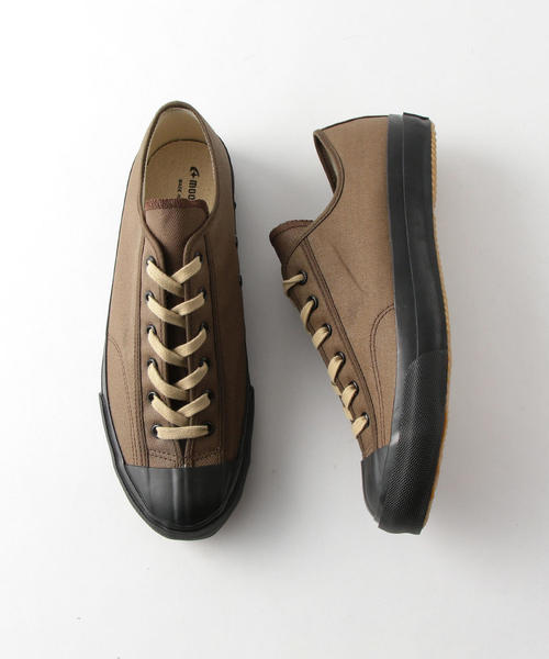 Steven Alan（スティーブンアラン）の「＜MOONSTAR＞ GYM CLASSIC C/スニーカー（スニーカー・メンズ・ブラック/ブラウン・26cm/27cm/25cm/28cm）」の2枚目の写真