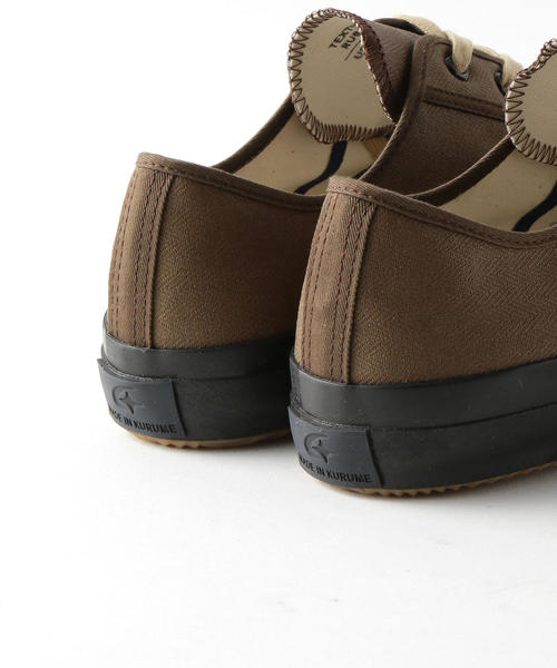 Steven Alan（スティーブンアラン）の「＜MOONSTAR＞ GYM CLASSIC C/スニーカー（スニーカー・メンズ・ブラック/ブラウン・26cm/27cm/25cm/28cm）」の3枚目の写真