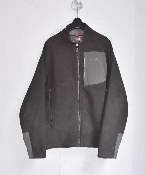 THE NORTH FACE(ザノースフェイス)の「【ヴィンテージ古着】THE NORTH FACE/ザ ノースフェイス フルジップ フリースジャケット(ジャージ)」|ブラック