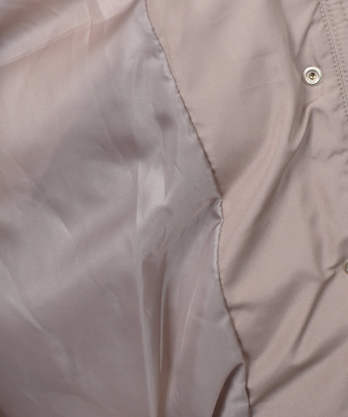 PairPair（ペアペア）の「袖ボリューム中綿フードブルゾン（ブルゾン・レディース・ブラック/アイボリー/モカ・FREE）」の16枚目の写真