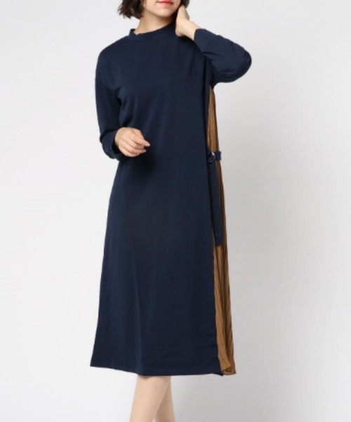 セール プリーツスカート ロングスウェットワンピース ワンピース A Lot Of Love ア ロット オブ ラブ のファッション通販 Zozotown