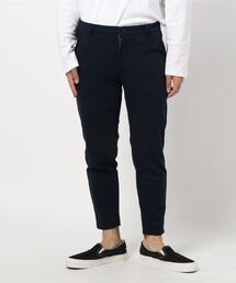 /カルゼテーパードパンツ/