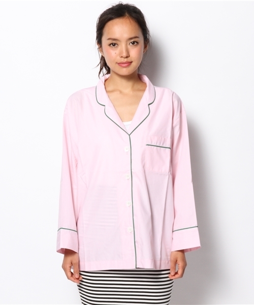 Ray BEAMS(レイビームス)の「◎SLEEPY JONES / パジャマ シャツ "pink"(シャツ/ブラウス・レディース・ピンク・ONE SIZE)」の8枚目の写真