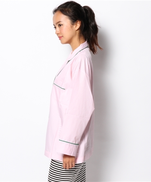 Ray BEAMS(レイビームス)の「◎SLEEPY JONES / パジャマ シャツ "pink"(シャツ/ブラウス・レディース・ピンク・ONE SIZE)」の9枚目の写真
