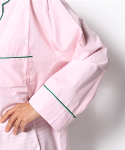 Ray BEAMS(レイビームス)の「◎SLEEPY JONES / パジャマ シャツ "pink"(シャツ/ブラウス・レディース・ピンク・ONE SIZE)」の5枚目の写真