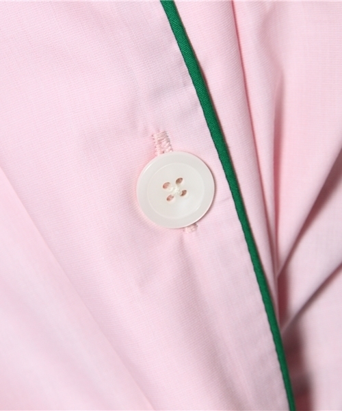 Ray BEAMS(レイビームス)の「◎SLEEPY JONES / パジャマ シャツ "pink"(シャツ/ブラウス・レディース・ピンク・ONE SIZE)」の7枚目の写真