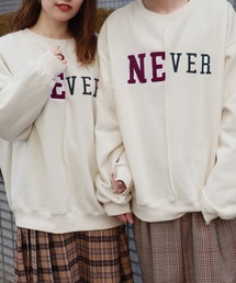 PairPair | 裏起毛サガラ刺繍スウェット(スウェット)