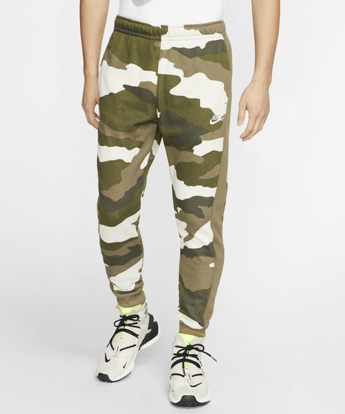 Nike ナイキ の ナイキ スポーツウェア クラブ フリース メンズ カモ ジョガー Nike その他パンツ Wear