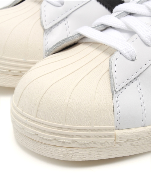 BEAMS BOY（ビームスボーイ）の「adidas / SUPER STAR 80s（スニーカー・レディース・ホワイト・23.5/24.5/24）」の5枚目の写真