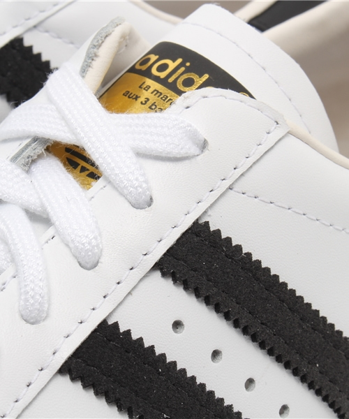 BEAMS BOY（ビームスボーイ）の「adidas / SUPER STAR 80s（スニーカー・レディース・ホワイト・23.5/24.5/24）」の6枚目の写真