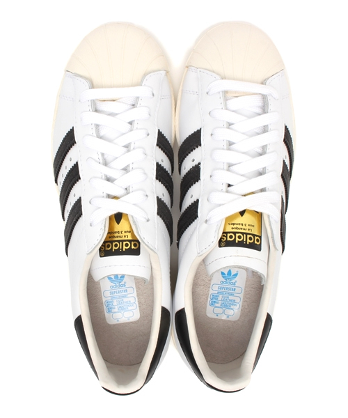 BEAMS BOY（ビームスボーイ）の「adidas / SUPER STAR 80s（スニーカー・レディース・ホワイト・23.5/24.5/24）」の9枚目の写真