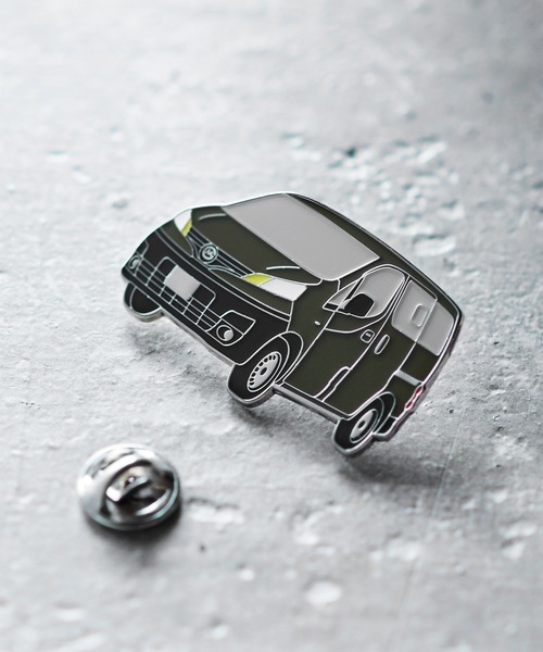 GORDON MILLER（ゴードンミラー） PINS (ピンズ)(6colors)(シルバー