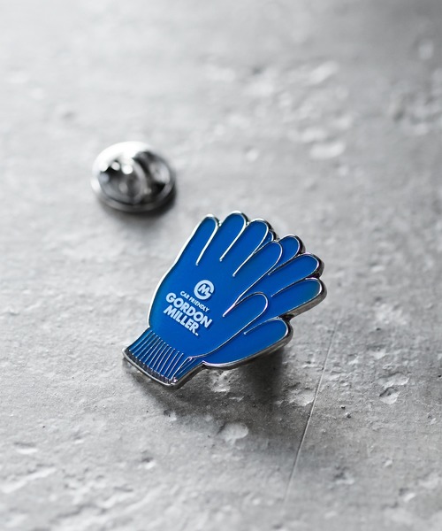 GORDON MILLER(ゴードンミラー)の「GORDON MILLER(ゴードンミラー) PINS (ピンズ)(6colors)(シルバー ブルー イエロー ホワイト カーキ)(バッジ・レディース・イエロー/ブルー/シルバー/ブルー系その他/ホワイト/カーキ・ONE SIZE)」の3枚目の写真