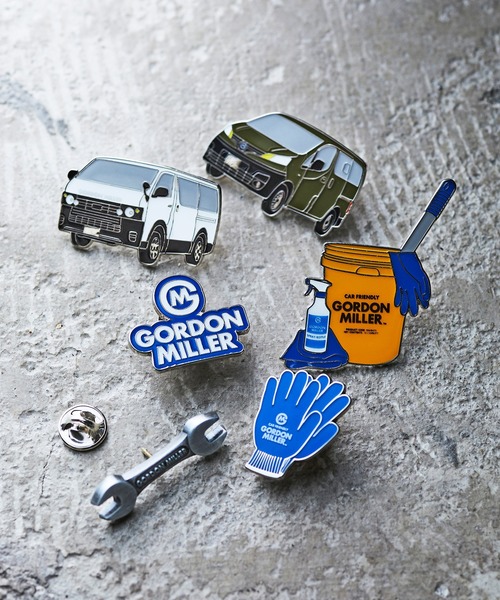 GORDON MILLER(ゴードンミラー)の「GORDON MILLER(ゴードンミラー) PINS (ピンズ)(6colors)(シルバー ブルー イエロー ホワイト カーキ)(バッジ・レディース・イエロー/ブルー/シルバー/ブルー系その他/ホワイト/カーキ・ONE SIZE)」の18枚目の写真