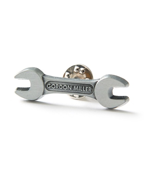 GORDON MILLER(ゴードンミラー)の「GORDON MILLER(ゴードンミラー) PINS (ピンズ)(6colors)(シルバー ブルー イエロー ホワイト カーキ)(バッジ・レディース・イエロー/ブルー/シルバー/ブルー系その他/ホワイト/カーキ・ONE SIZE)」の8枚目の写真