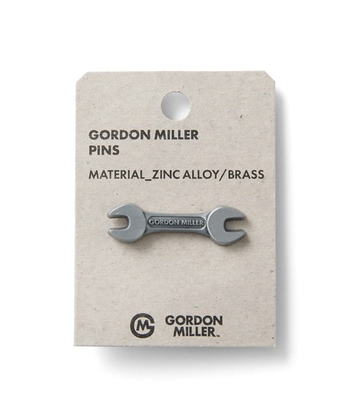 GORDON MILLER(ゴードンミラー)の「GORDON MILLER(ゴードンミラー) PINS (ピンズ)(6colors)(シルバー ブルー イエロー ホワイト カーキ)(バッジ・レディース・イエロー/ブルー/シルバー/ブルー系その他/ホワイト/カーキ・ONE SIZE)」の12枚目の写真