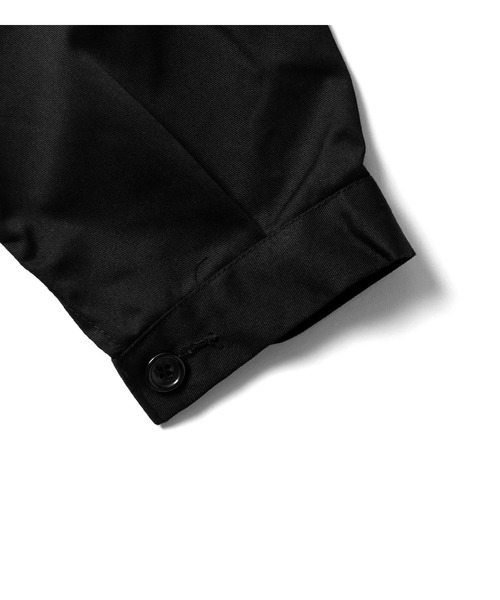 APPLEBUM（アップルバム）の「Flower Logo Coverall Jacket（カバーオール・メンズ・ブラック・MEDIUM/LARGE/X-LARGE/XX-LARGE）」の12枚目の写真