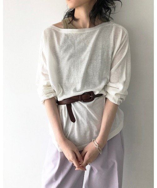 【todayful】レザーバックルベルト TODAYFUL(トゥデイフル) / Life's online store（ライフズ
