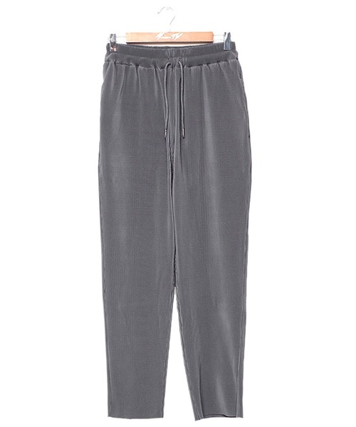 MinoriTY（マイノリティ）の「プリーツワイドテーパードパンツ【セットアップ対象商品あり】（その他パンツ・メンズ・サックスブルー/ブラック/グレー/ベージュ・M/L）」の12枚目の写真