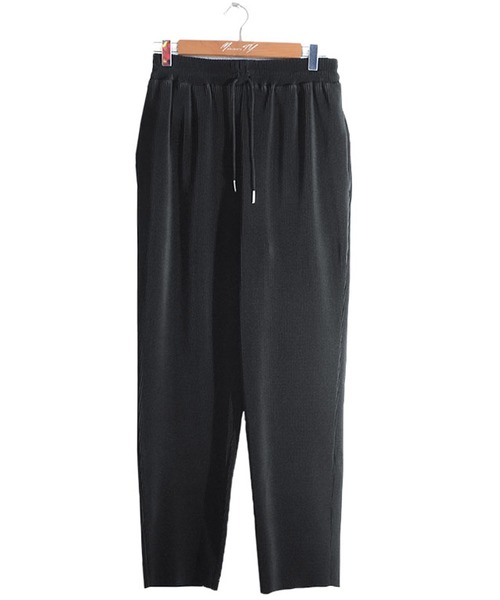 MinoriTY（マイノリティ）の「プリーツワイドテーパードパンツ【セットアップ対象商品あり】（その他パンツ・メンズ・サックスブルー/ブラック/グレー/ベージュ・M/L）」の19枚目の写真