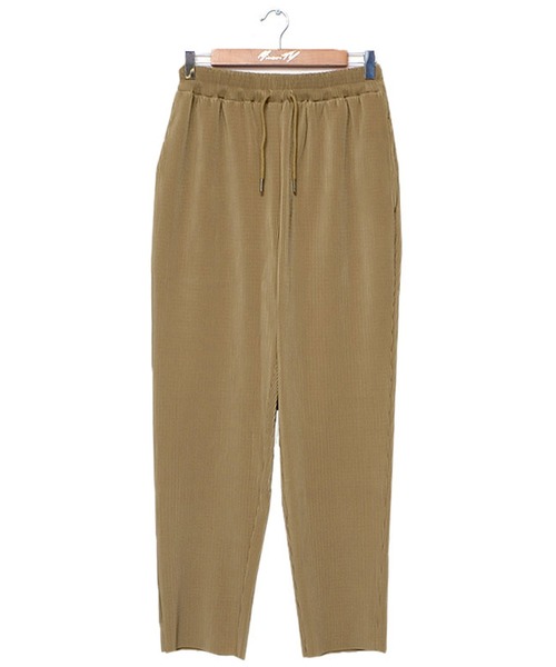 MinoriTY（マイノリティ）の「プリーツワイドテーパードパンツ【セットアップ対象商品あり】（その他パンツ・メンズ・サックスブルー/ブラック/グレー/ベージュ・M/L）」の21枚目の写真