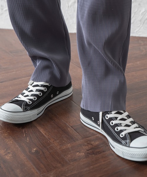 MinoriTY（マイノリティ）の「プリーツワイドテーパードパンツ【セットアップ対象商品あり】（その他パンツ・メンズ・サックスブルー/ブラック/グレー/ベージュ・M/L）」の17枚目の写真