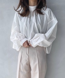 LE MORE | バックリボンギャザーブラウス(シャツ/ブラウス)