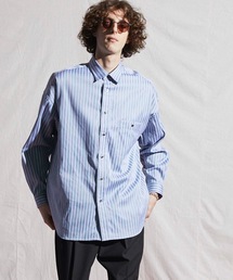 MAISON SPECIAL | 《ユニセックスアイテム》GETZNER/ゲッツナー プライムオーバーシャツ 【MAISON SPECIAL/メゾンスペシャル】(シャツ/ブラウス)