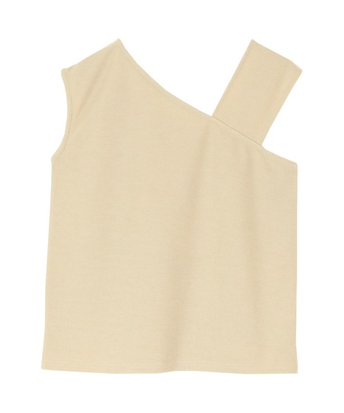 titivate（ティティベイト）の「ｱｼﾝﾒﾄﾘｰﾉｰｽﾘｰﾌﾞﾄｯﾌﾟｽ（タンクトップ・レディース・ブラック/ブルー/グリーン/キャメル/ライトベージュ/グレイッシュベージュ・S/M）」の12枚目の写真