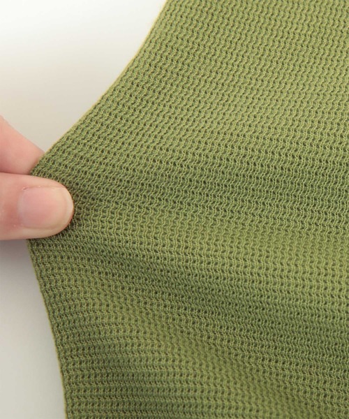 titivate（ティティベイト）の「ｱｼﾝﾒﾄﾘｰﾉｰｽﾘｰﾌﾞﾄｯﾌﾟｽ（タンクトップ・レディース・ブラック/ブルー/グリーン/キャメル/ライトベージュ/グレイッシュベージュ・S/M）」の18枚目の写真