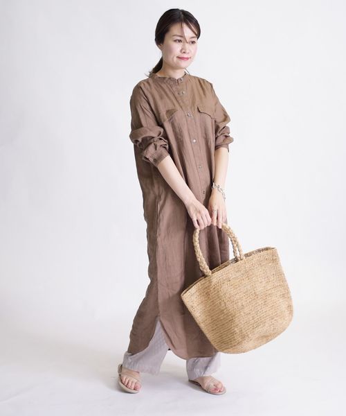 新品✩.*SHIPS for woman サフィランリネンノースリーブワンピース 楽天市場】【SALE／60%OFF】サフィランリネンノースリーブ