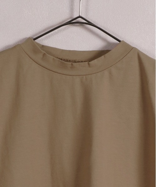 &g'aime（アンジェム）の「【&g'aime】ショルダーベルトTシャツ（Tシャツ/カットソー・レディース・ブラック/ベージュ/ブラウン・FREE）」の22枚目の写真