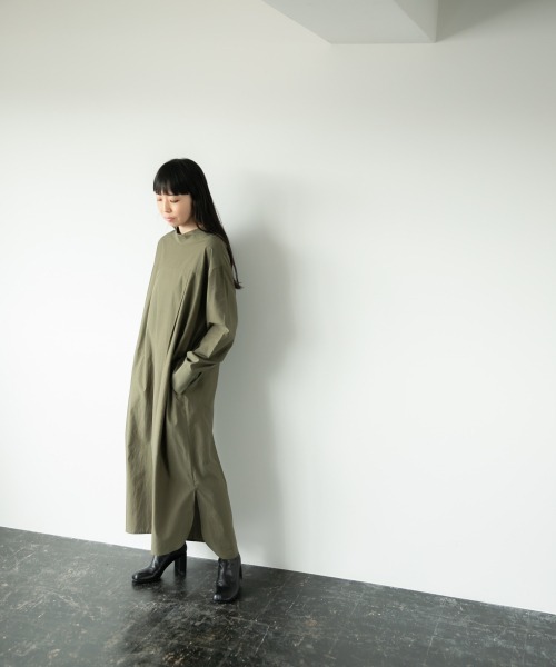 ワンピースｂｎスタンドワンピース 2542 ワンピース Yuw ユウ のファッション